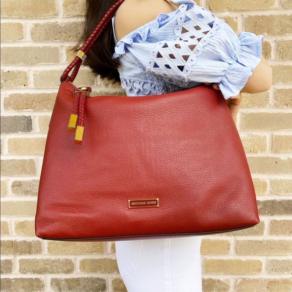 Michael Kors Handbags - Michael Kors Lexington Large Shoulder Bag Hobo NWT